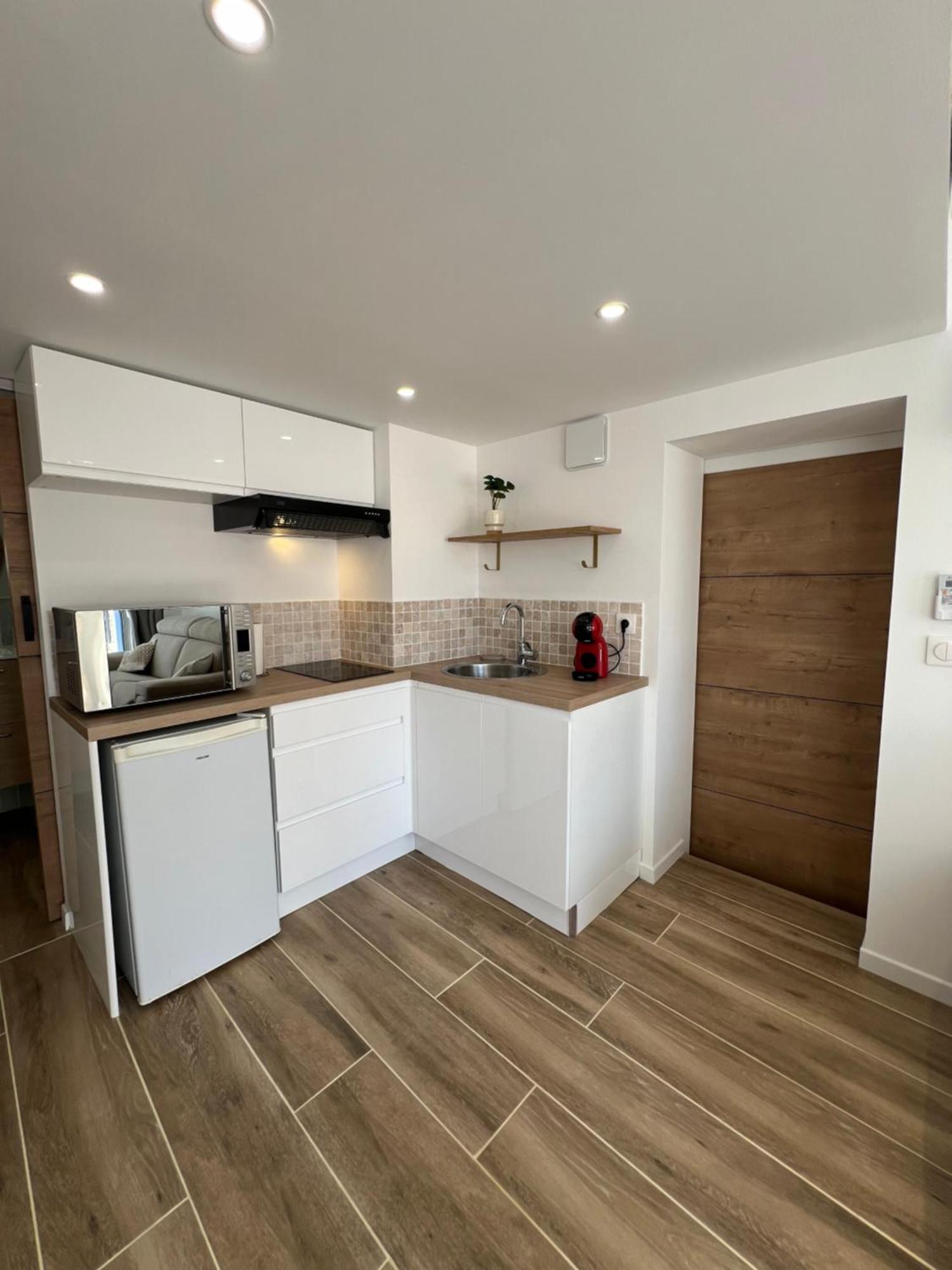 Appartement T2 Avec Jardin 퓌제 쉬르 아르장 외부 사진
