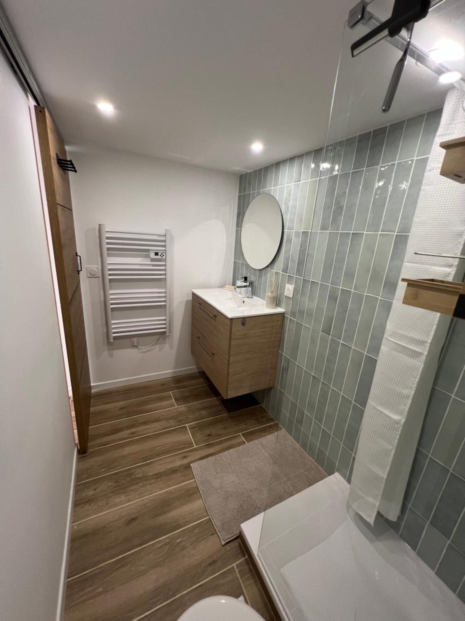 Appartement T2 Avec Jardin 퓌제 쉬르 아르장 외부 사진