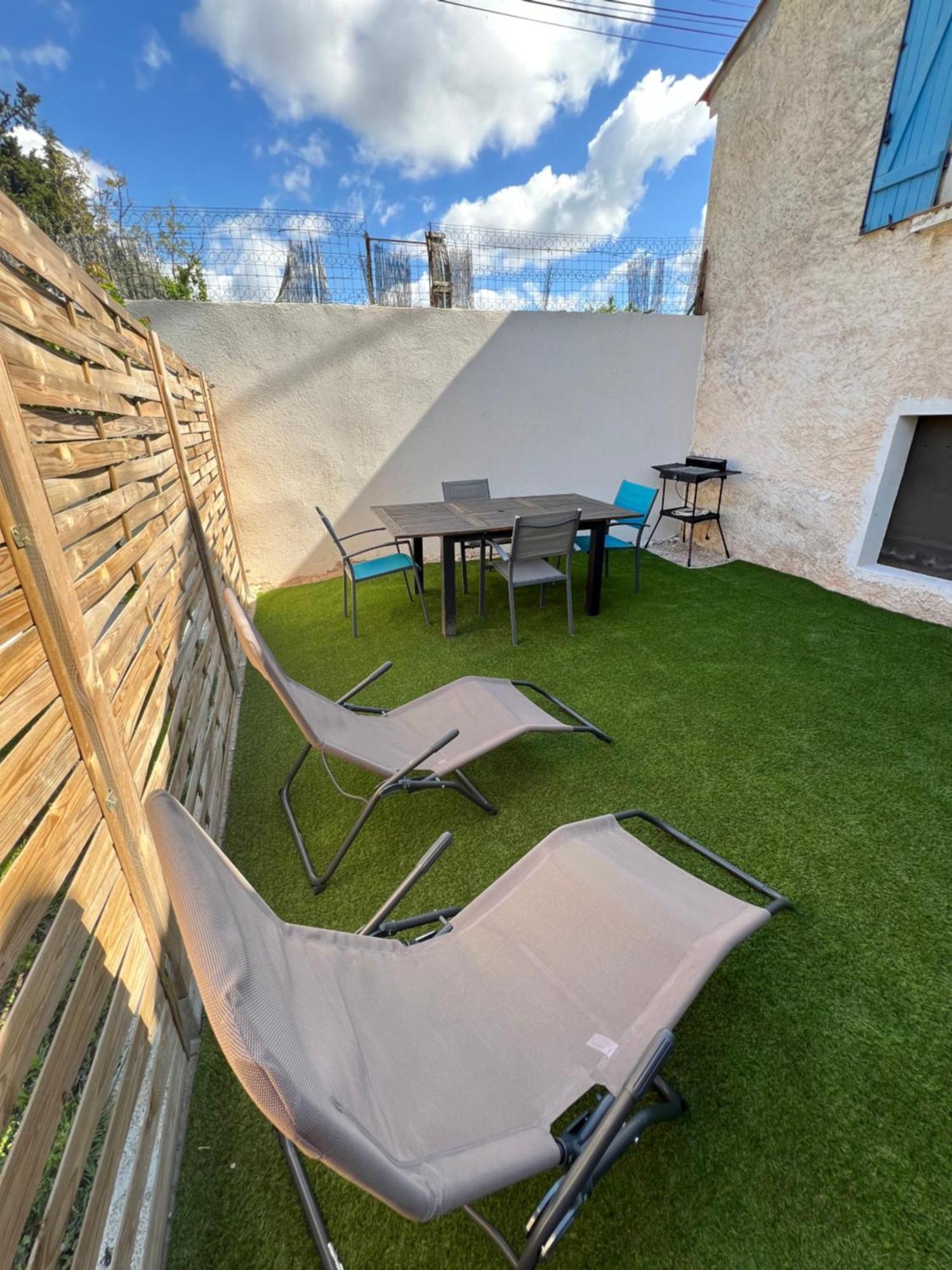Appartement T2 Avec Jardin 퓌제 쉬르 아르장 외부 사진